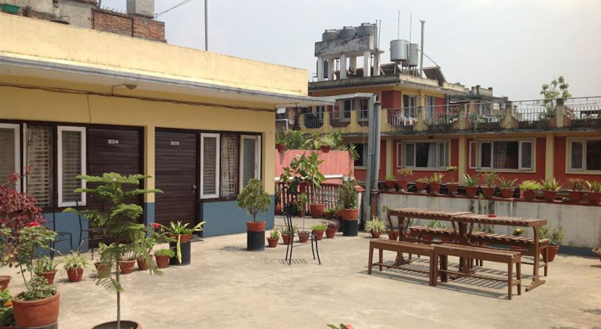 Hotel Down Town Kathmandu Exterior photo